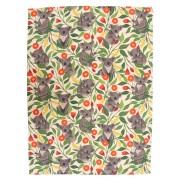 Tea Towel | Australian Koalas | Organic Cotton
